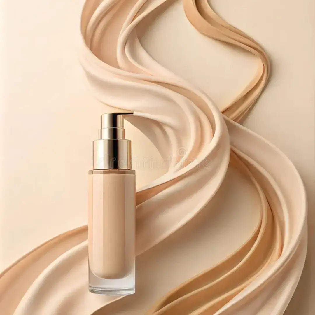 Matte Foundation – Nude Neutral (Medium, Warm Golden)