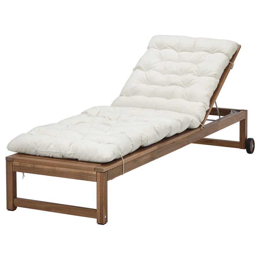 SunLounger Rattan Outdoor Chair