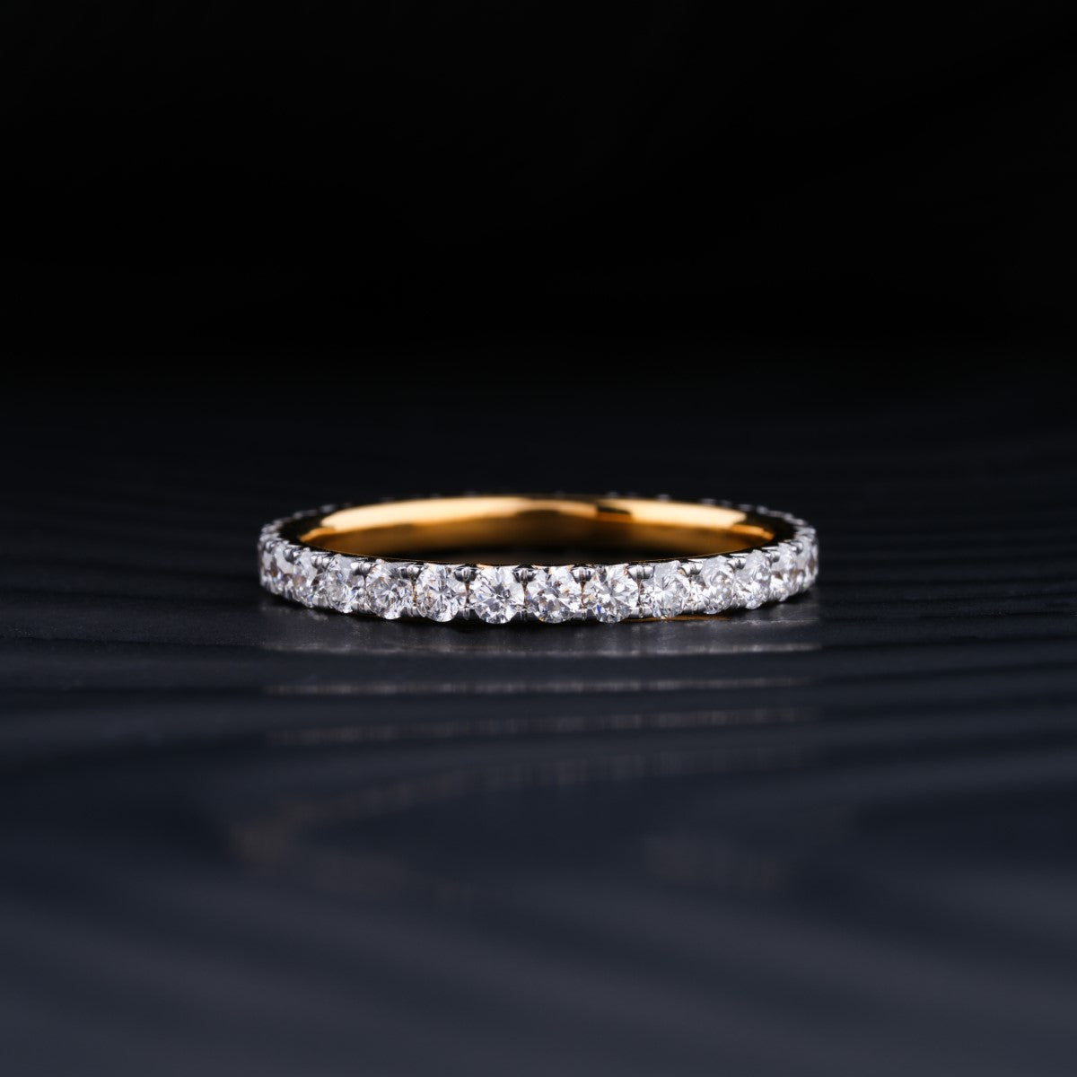 Eternal Bond Diamond Wedding Ring