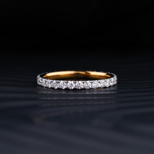Eternal Bond Diamond Wedding Ring