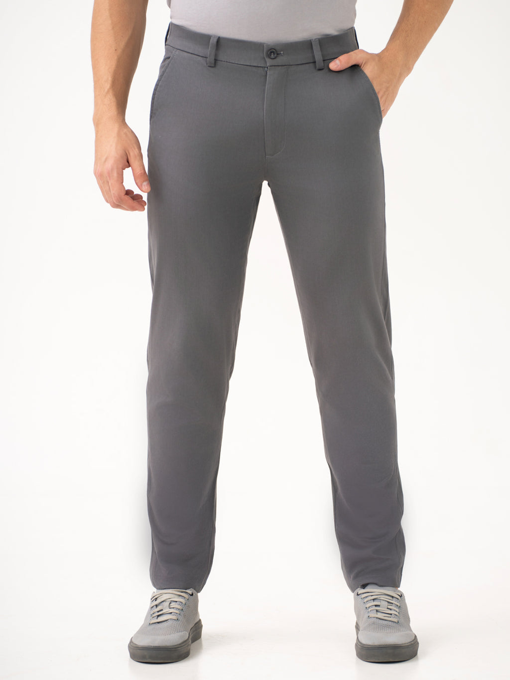 Stretch Fit Chino Pants