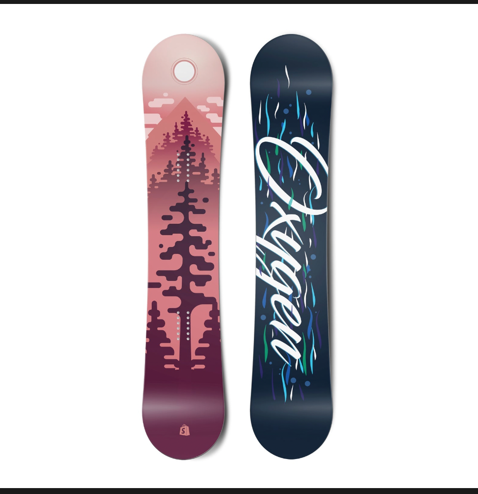 This is a sample snowboard product