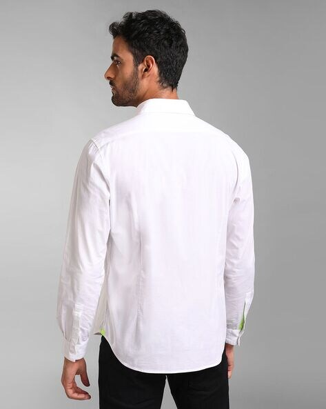 Classic Cotton Button-Down Shirt