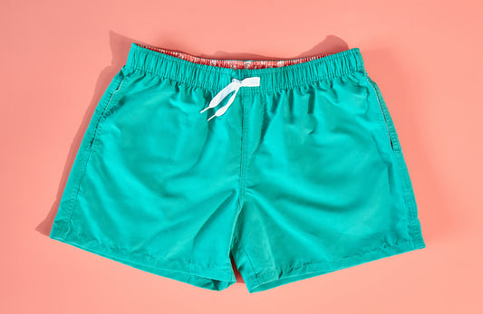 Pleated Shorts