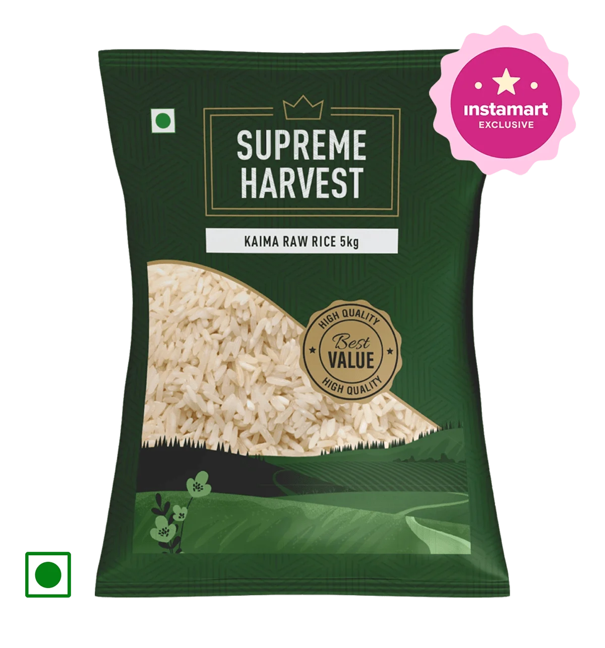 Kaima Raw Rice - Supreme Harvest