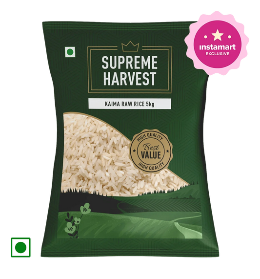 Kaima Raw Rice - Supreme Harvest